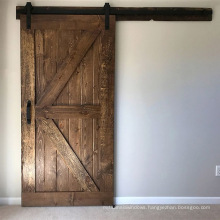 Easy DIY PVC Foam Sliding Barn Doors with Hardware Kit